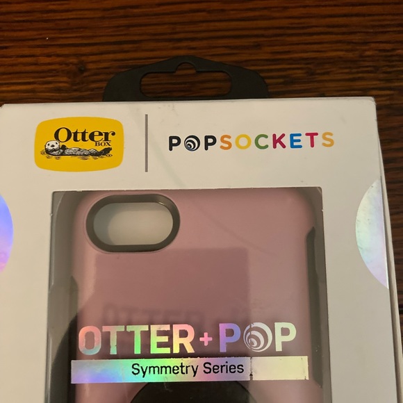 New Otterbox Case for Apple iPhone 7/8plus w/ Pop socket - Picture 5 of 6